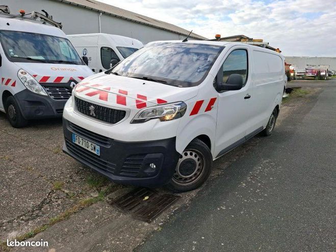 Peugeot Expert 2places vitr Standard M 120ch Asphalt Blanc de 2020