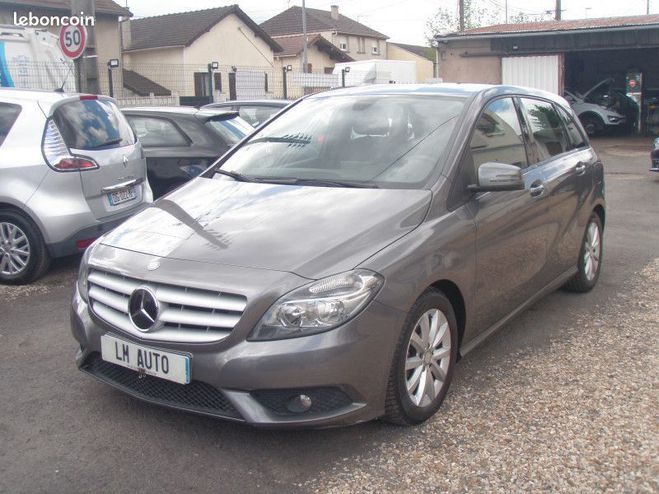 Mercedes Classe B II 180 CDI DESIGN Gris de 2014