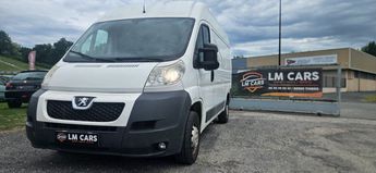  Voir détails -Peugeot Boxer Fourgon empatt.3000mm L1H2 Pack CD Clim  à Thiers (63)