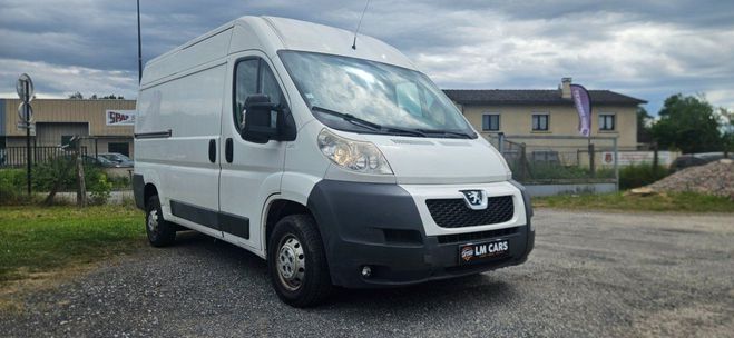 Peugeot Boxer Fourgon empatt.3000mm L1H2 Pack CD Clim  Blanc de 2013