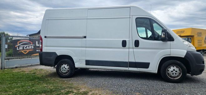 Peugeot Boxer Fourgon empatt.3000mm L1H2 Pack CD Clim  Blanc de 2013