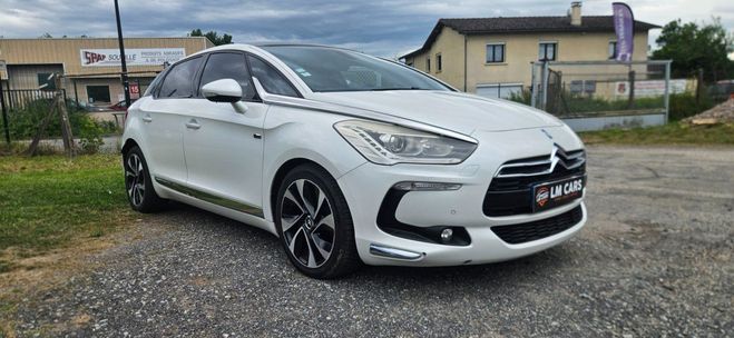 Citroen DS5 SoChic Hybrid4 Blanc de 2012