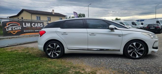 Citroen DS5 SoChic Hybrid4 Blanc de 2012
