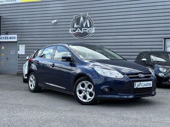  Voir détails -Ford Focus 1.6 TDCi 115 Titanium à Châteaubernard (16)