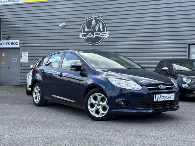 Ford Focus 1.6 TDCi 115 Titanium BLEU FONCE de 2011
