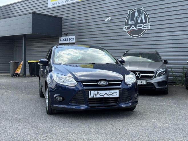 Ford Focus 1.6 TDCi 115 Titanium BLEU FONCE de 2011
