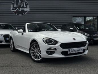  Voir détails -Fiat 124 Spider 1.4 MultiAir 140 Lusso Plus à Chteaubernard (16)