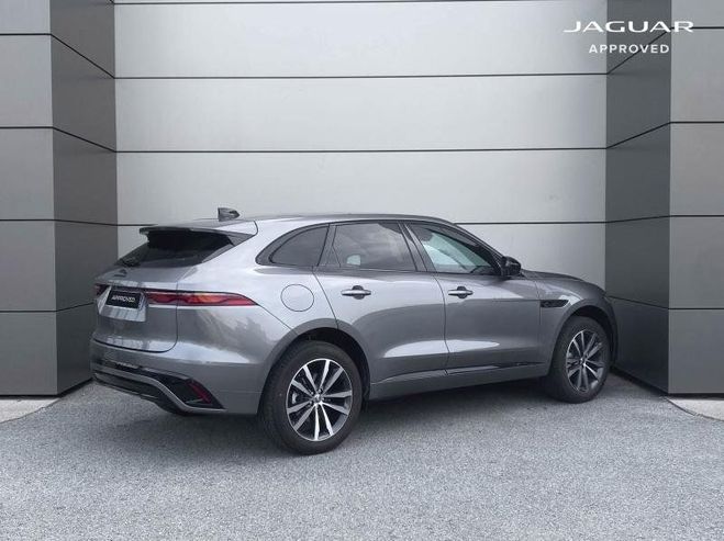 Jaguar F Pace P400e Plug-in-Hybrid R-Dynamic SE BVA8 A Eiger Grey Mtallis de 2023