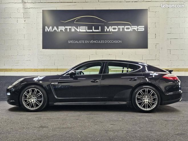 Porsche Panamera I (970) 4S PDK Noir de 2010