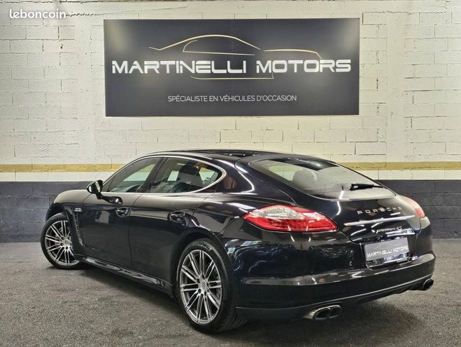 Porsche Panamera I (970) 4S PDK Noir de 2010