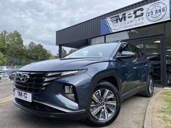  Voir détails -Hyundai Tucson III 1.6 T-GDi 230ch Hybrid Intuitive BVA à Buchelay (78)
