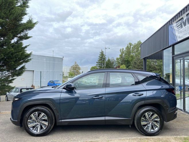 Hyundai Tucson III 1.6 T-GDi 230ch Hybrid Intuitive BVA BLEU de 2021