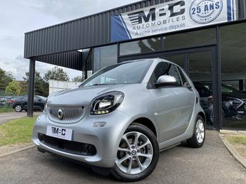  Voir détails -Smart Fortwo Cabriolet Electrique 82ch passion à Buchelay (78)
