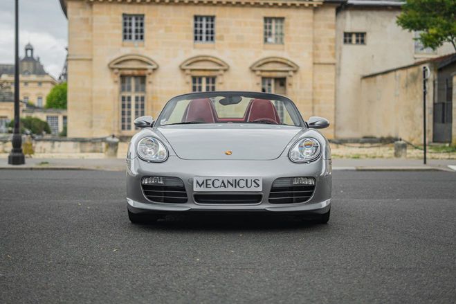Porsche 718 spyder Boxster 987 60 Argent GT de 2009