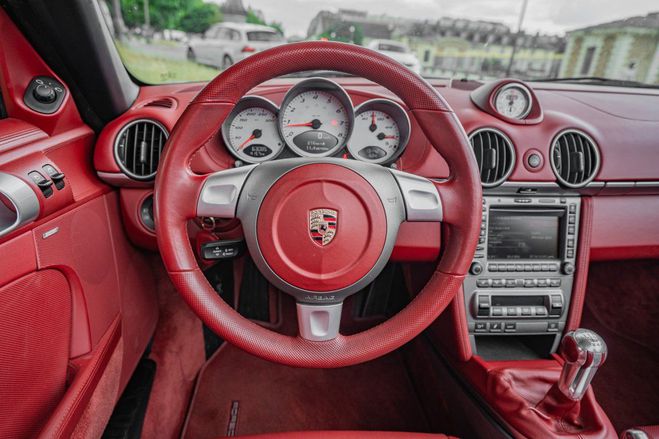 Porsche 718 spyder Boxster 987 60 Argent GT de 2009
