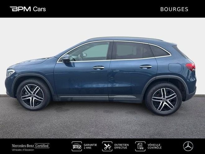 Mercedes Classe GLA 200 d 150ch Progressive Line 8G-DCT Bleu Denim Mtallis de 2021