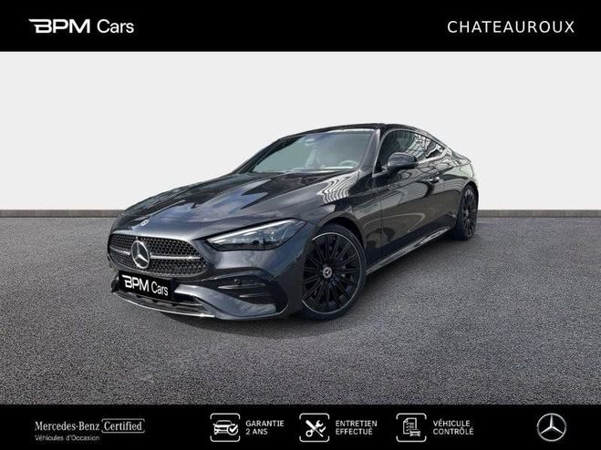 Mercedes Classe CL Coup 220 d 197ch AMG Line 9G-Tronic Gris Graphite de 2025