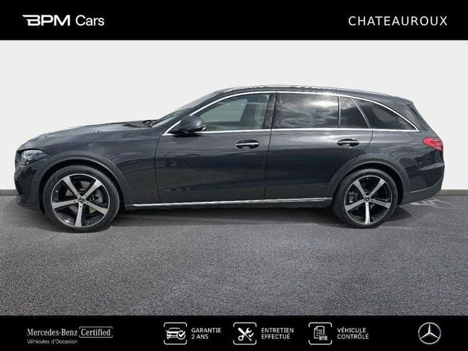 Mercedes Classe C All-Terrain 220 d 197ch 4Matic Gris Graphite Mtallis de 2025