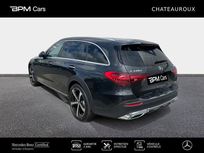 Mercedes Classe C All-Terrain 220 d 197ch 4Matic Gris Graphite Mtallis de 2025