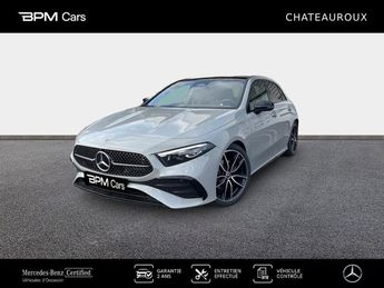  Voir détails -Mercedes Classe A 200 d 150ch AMG Exclusive Design 8G-DCT à Chteauroux (36)