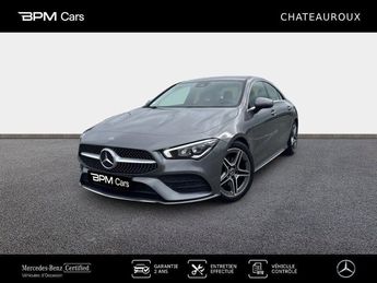  Voir détails -Mercedes Classe CLA 180 d 116ch AMG Line 7G-DCT à Chteauroux (36)