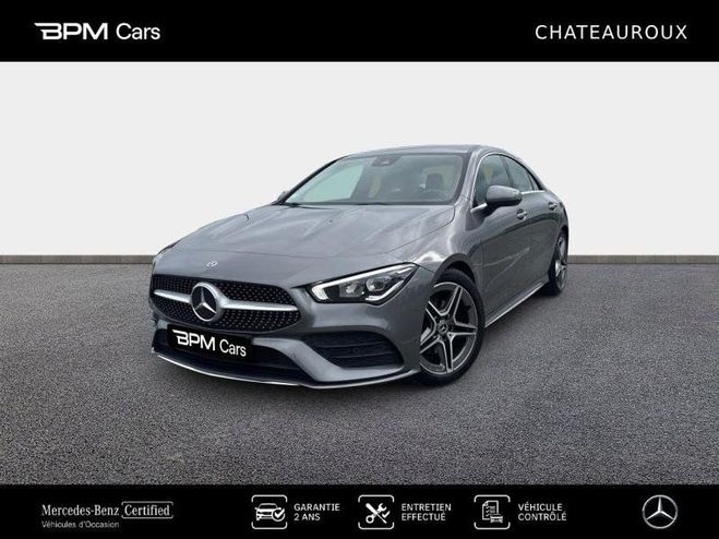 Mercedes Classe CLA 180 d 116ch AMG Line 7G-DCT Gris Montagne Mtallis de 2019