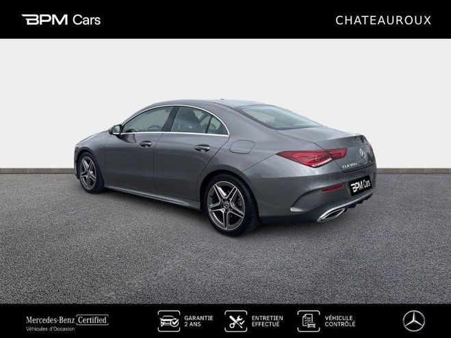 Mercedes Classe CLA 180 d 116ch AMG Line 7G-DCT Gris Montagne Mtallis de 2019