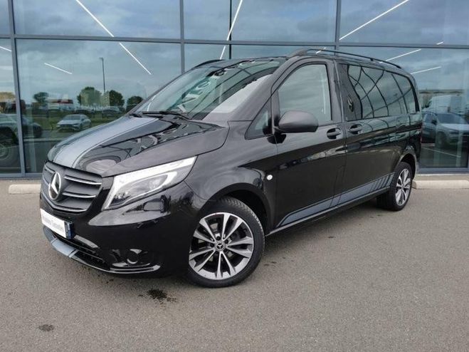 Mercedes Vito Fg 116 CDI Compact Pro Propulsion 9G-Tro Noir Obsidienne Mtallise de 2020
