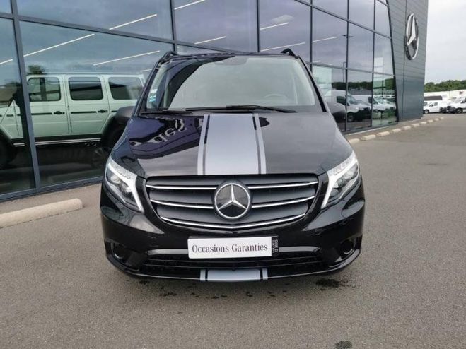 Mercedes Vito Fg 116 CDI Compact Pro Propulsion 9G-Tro Noir Obsidienne Mtallise de 2020