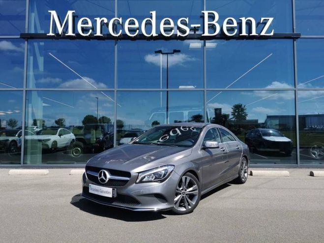 Mercedes Classe CLA 180 d Sensation Gris Montagne de 2017
