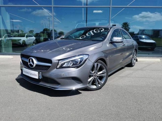 Mercedes Classe CLA 180 d Sensation Gris Montagne de 2017