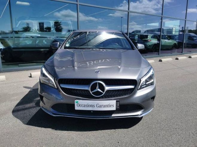 Mercedes Classe CLA 180 d Sensation Gris Montagne de 2017