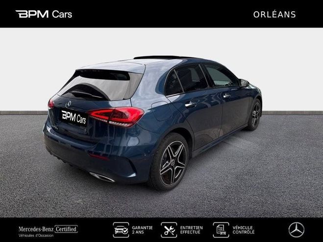 Mercedes Classe A 250 e 160 102ch AMG Line 8G-DCT 8cv Bleu Denim Mtallis de 2022