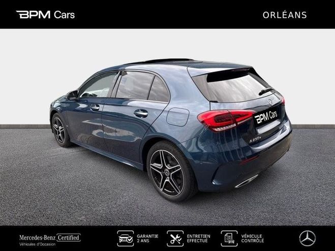 Mercedes Classe A 250 e 160 102ch AMG Line 8G-DCT 8cv Bleu Denim Mtallis de 2022