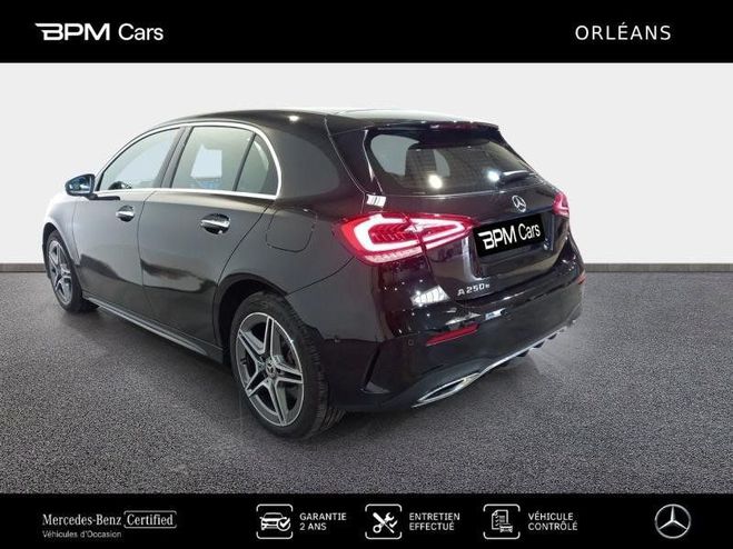 Mercedes Classe A 250 e 160+102ch AMG Line 8G-DCT 8cv Noir Cosmos Mtallis de 2022