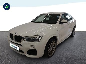  Voir détails -BMW X4 xDrive20dA 190ch M Sport à Chambray-lès-Tours (37)