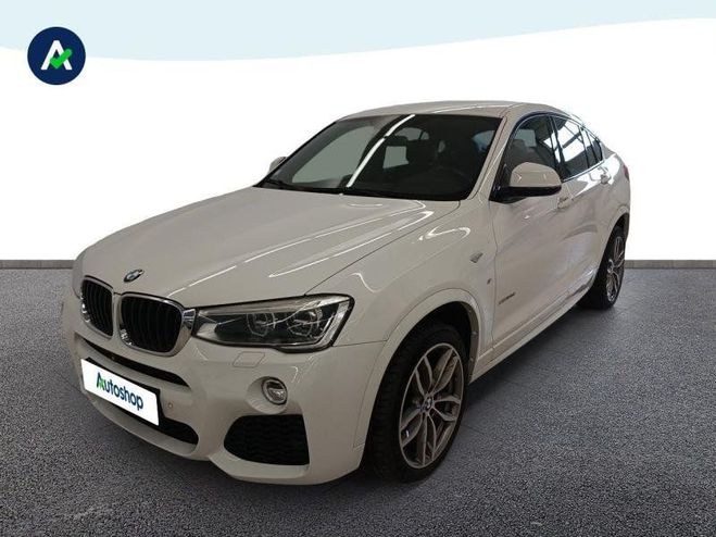 BMW X4 xDrive20dA 190ch M Sport Alpinweiss 3 de 2017