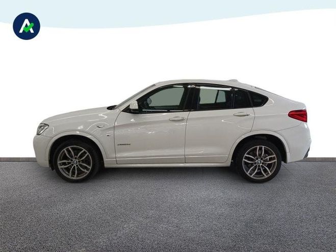 BMW X4 xDrive20dA 190ch M Sport Alpinweiss 3 de 2017