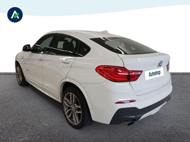 BMW X4 xDrive20dA 190ch M Sport Alpinweiss 3 de 2017