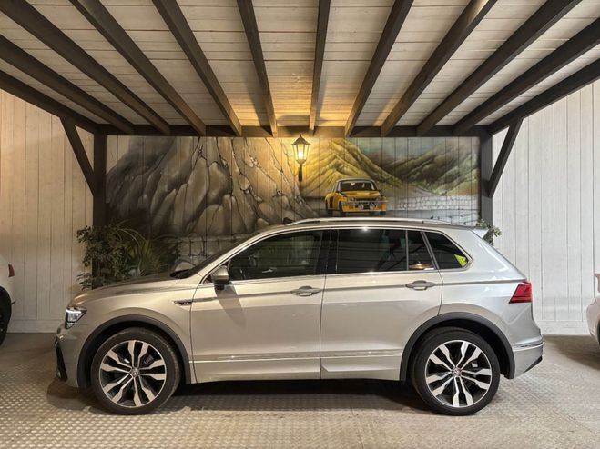 Volkswagen Tiguan 2.0 TDI 190 CV R-LINE 4MOTION DSG Gris de 2019