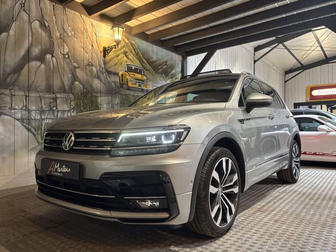 Volkswagen Tiguan 2.0 TDI 190 CV R-LINE 4MOTION DSG Gris de 2019