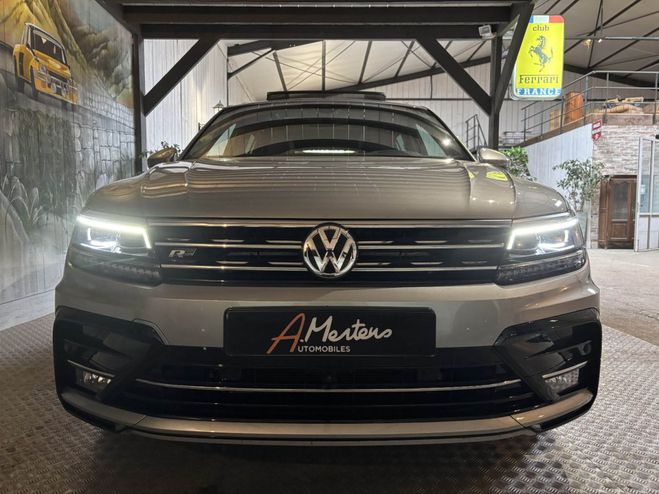 Volkswagen Tiguan 2.0 TDI 190 CV R-LINE 4MOTION DSG Gris de 2019