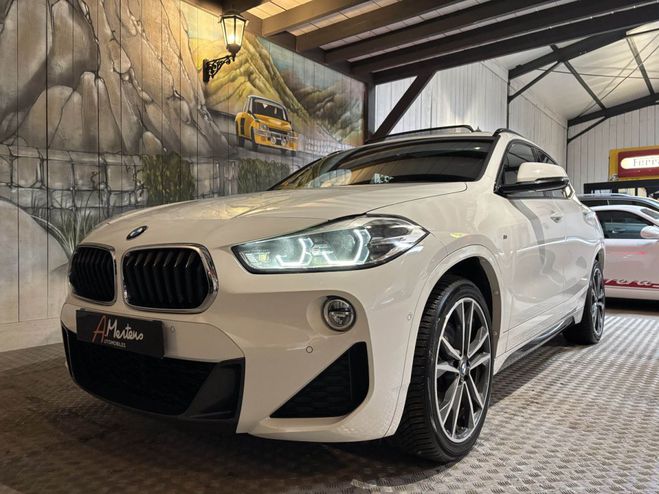 BMW X2 20I 192 CV M SPORT XDRIVE BVA Blanc de 2018