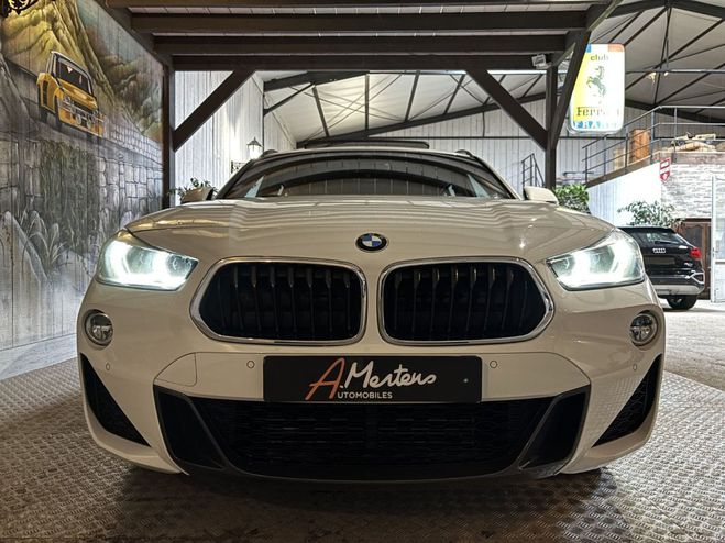 BMW X2 20I 192 CV M SPORT XDRIVE BVA Blanc de 2018