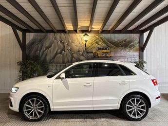  Voir détails -Audi Q3 2.0 TDI 150 CV SLINE QUATTRO S-TRONIC à Charentilly (37)