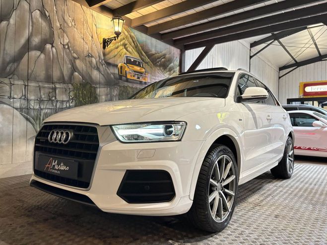Audi Q3 2.0 TDI 150 CV SLINE QUATTRO S-TRONIC Blanc de 2016
