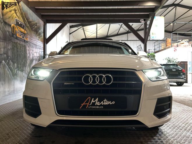 Audi Q3 2.0 TDI 150 CV SLINE QUATTRO S-TRONIC Blanc de 2016