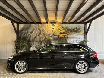  Voir détails -Audi A4 Avant 40 TDI 204 CV SLINE QUATTRO S-TRON à Charentilly (37)