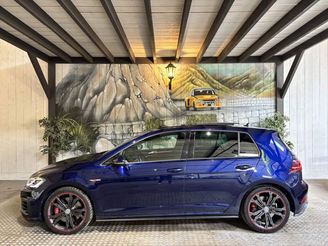 Volkswagen Golf 7 GTI 2.0 TSI 245 CV PERFORMANCE Bleu de 2018