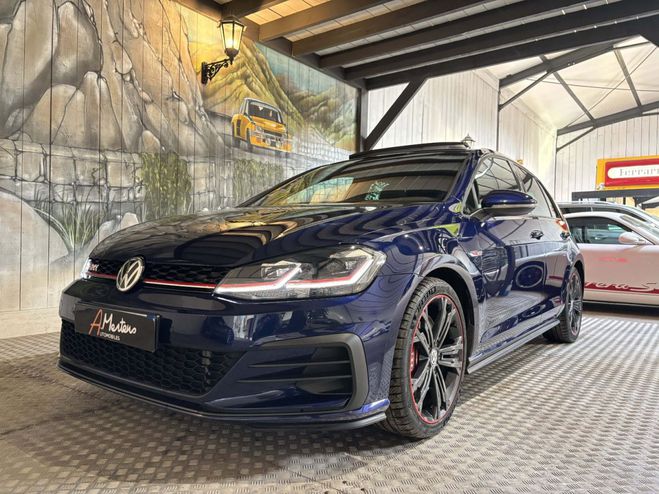 Volkswagen Golf 7 GTI 2.0 TSI 245 CV PERFORMANCE Bleu de 2018